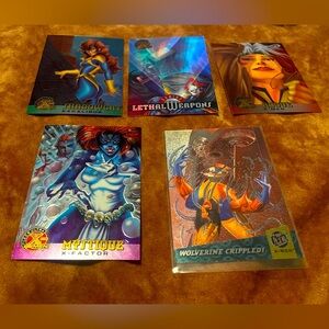 X-men cards